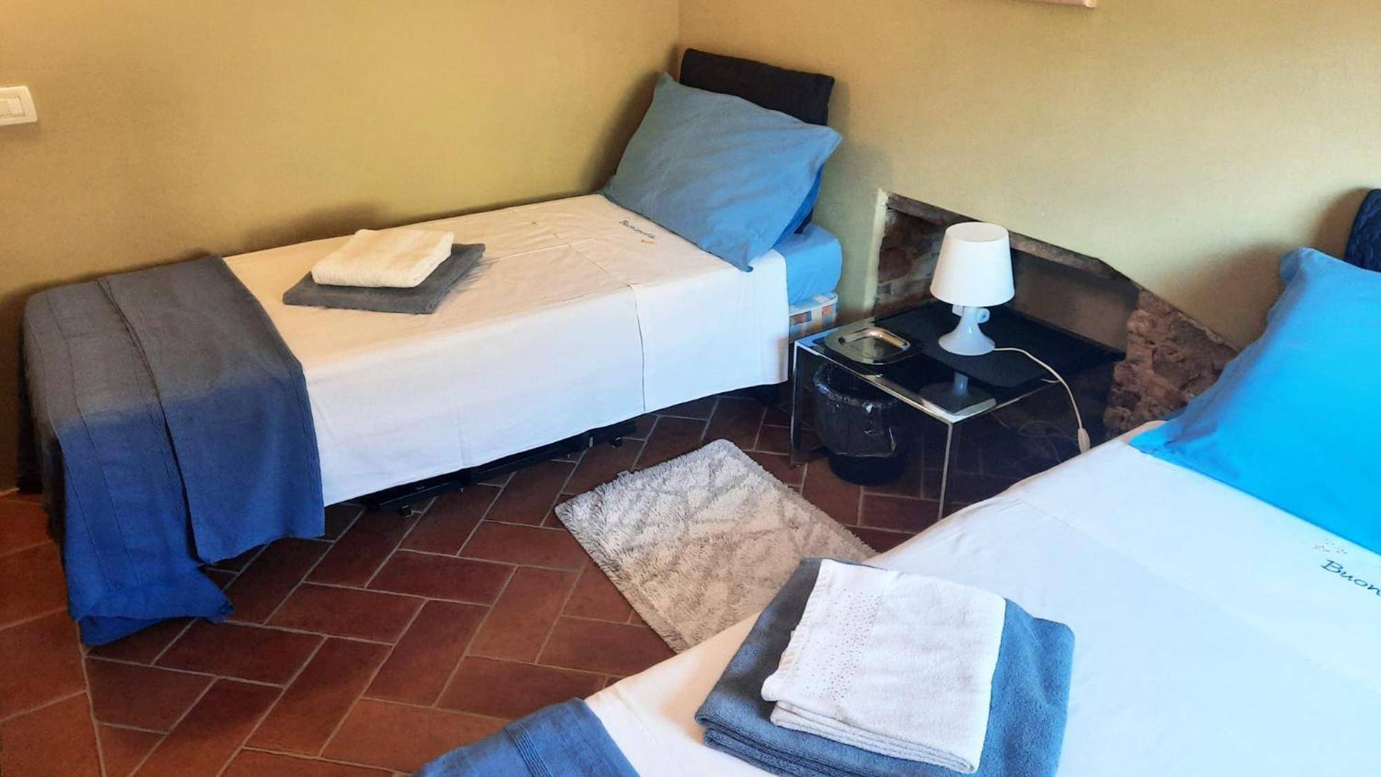 Appartamento Valle Verde Buti Bagian luar foto